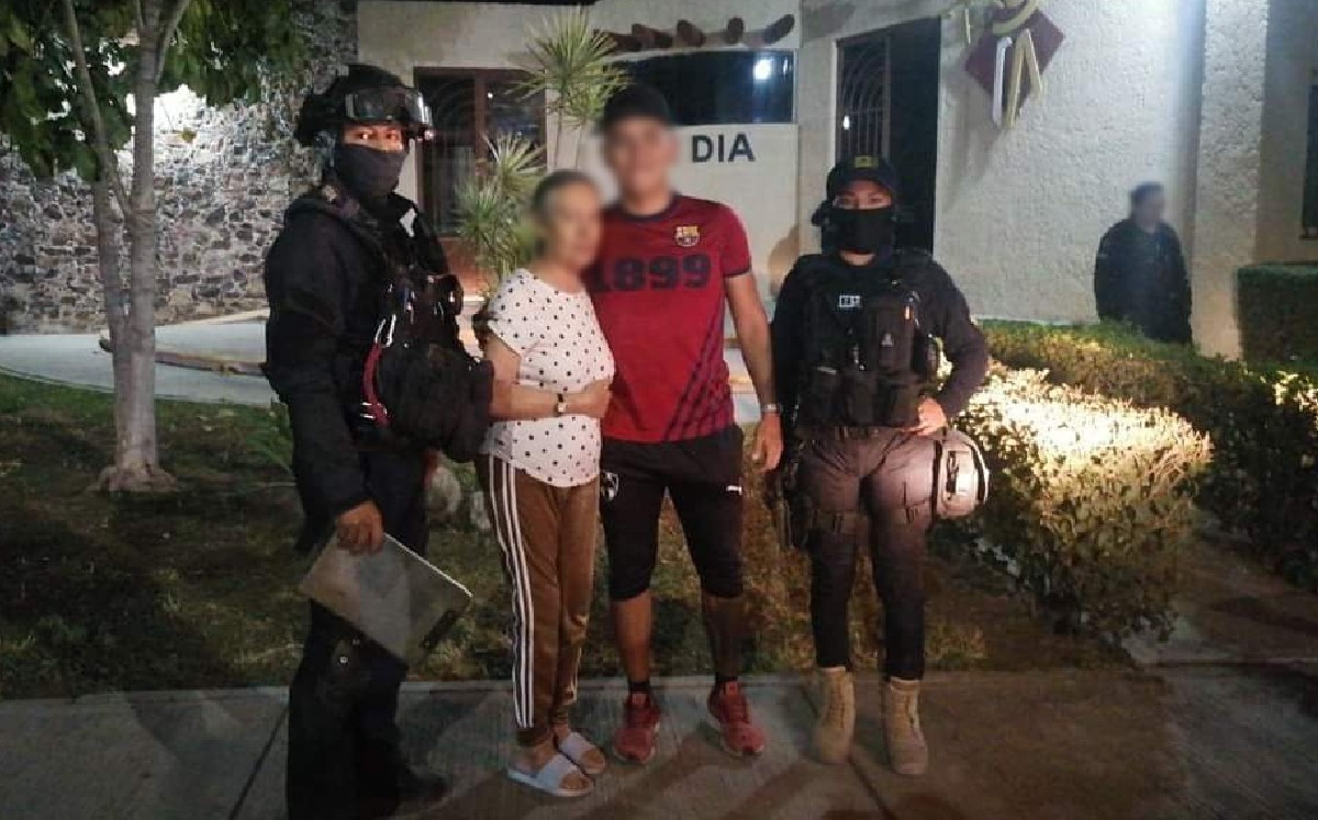 Encuentran a Adela desorientada y la entregan a su familia / Cortesía