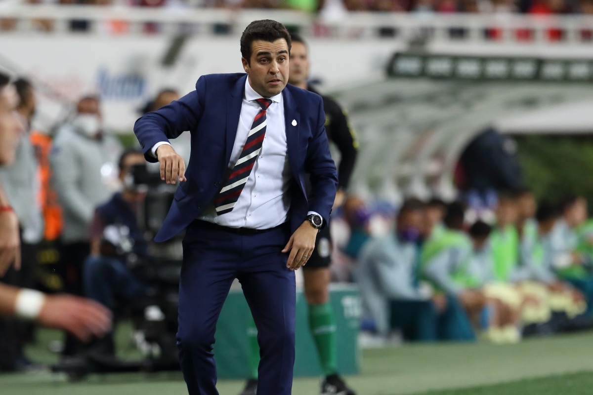 Marcelo Michel Leaño, entrenador de Chivas / MexSport