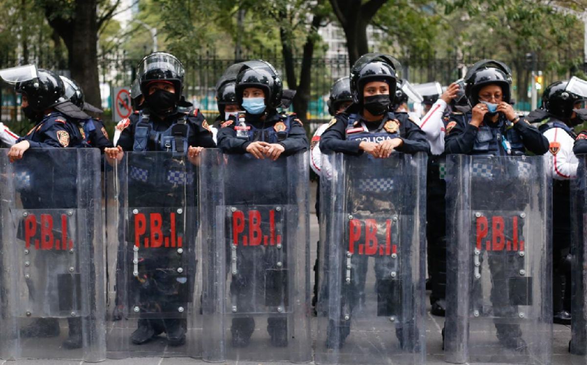 Marchas y manifestaciones en la CdMx hoy 30 de marzo 2022| Telediario ...