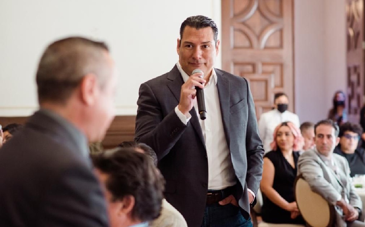 Mauricio Trejo, alcalde de San Miguel de Allende / Cortesía