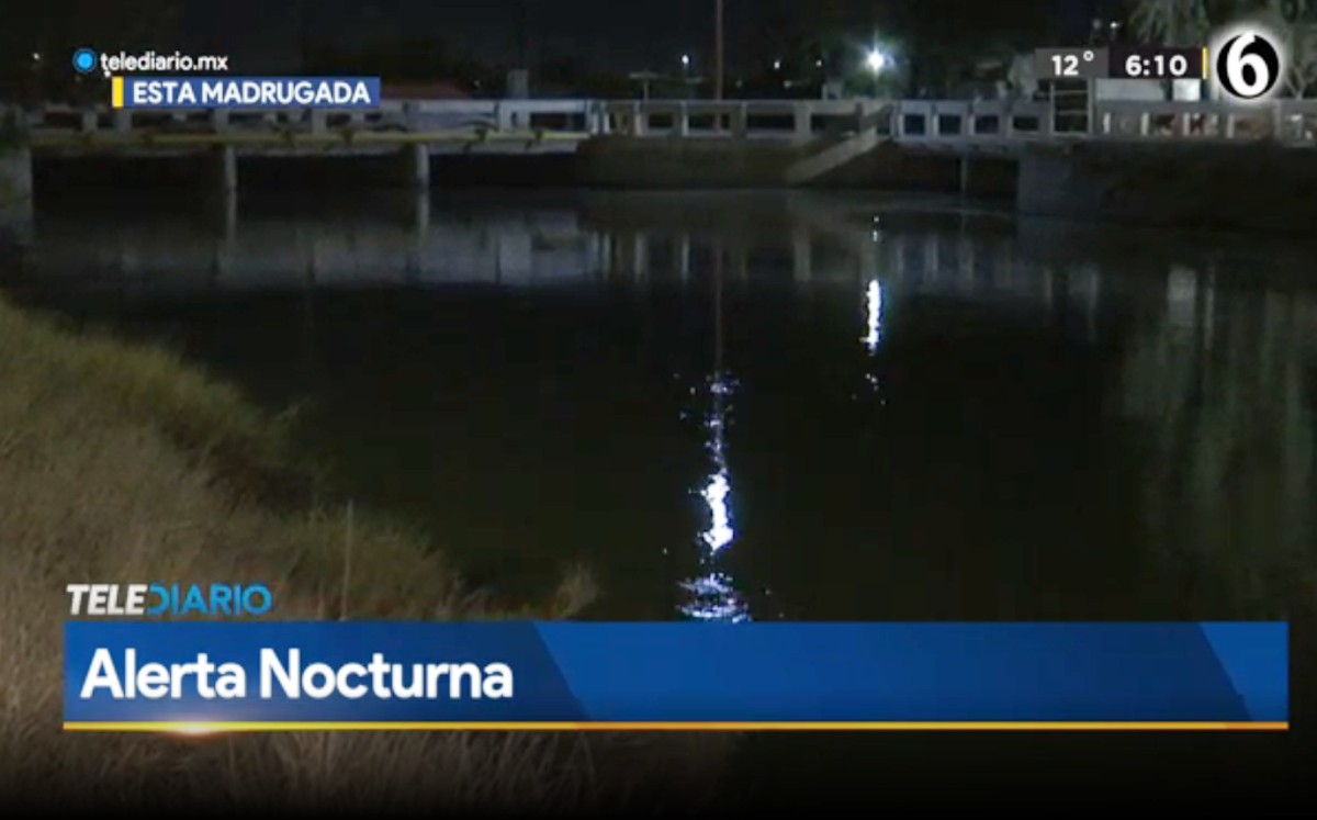 Laguna. Rescatan cuerpo de mujer que flotaba en canal