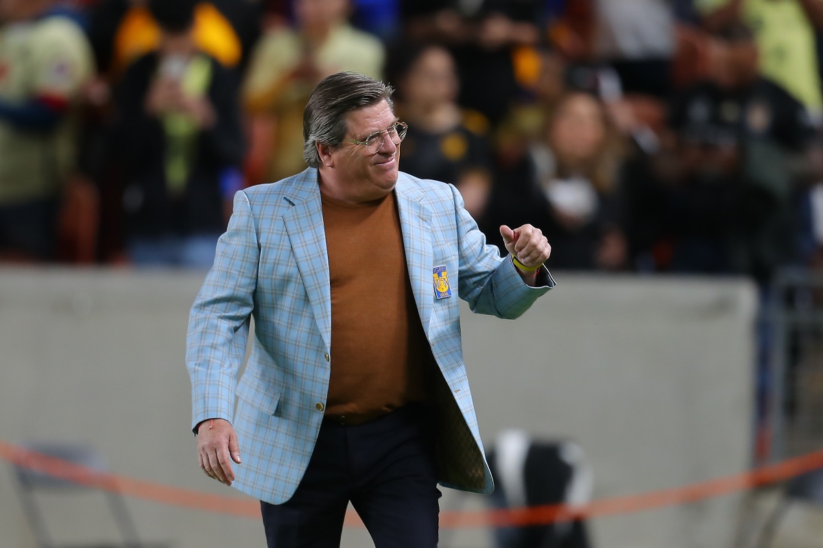 Miguel Herrera con Tigres / MexSport