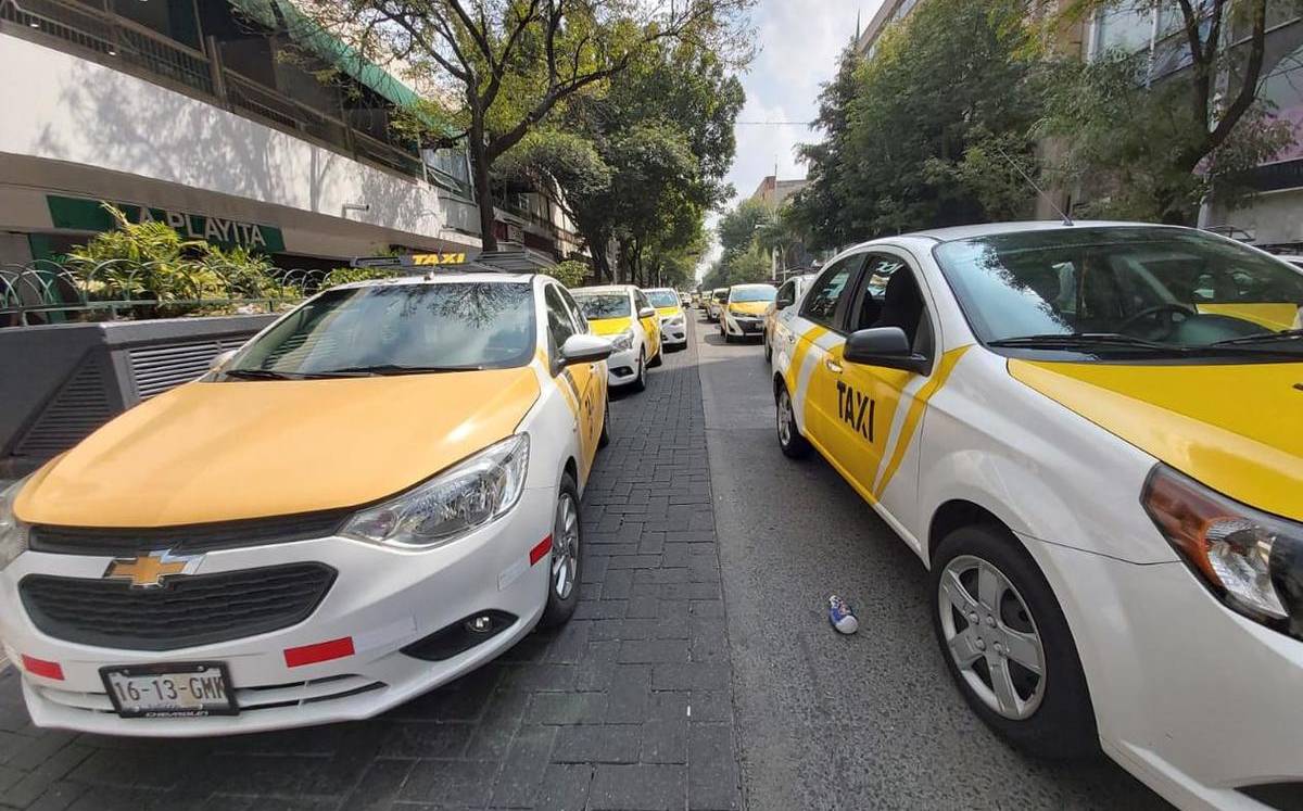 Siguen denuncias de taxistas sobre supuestos abusos de autoridad por inspectores del Instituto de Movilidad