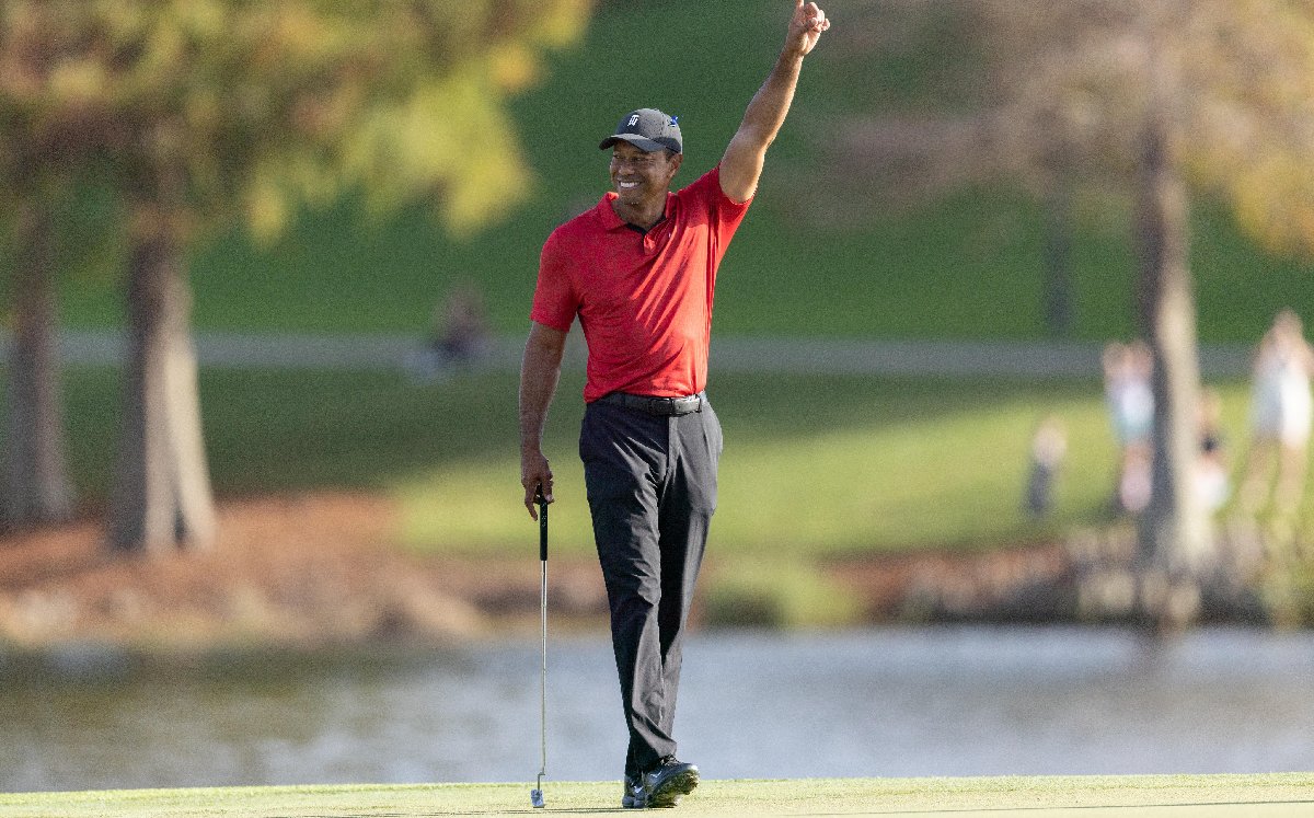 Tiger Woods / Reuters