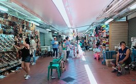 Locatarios del mercado San Juan de Dios.