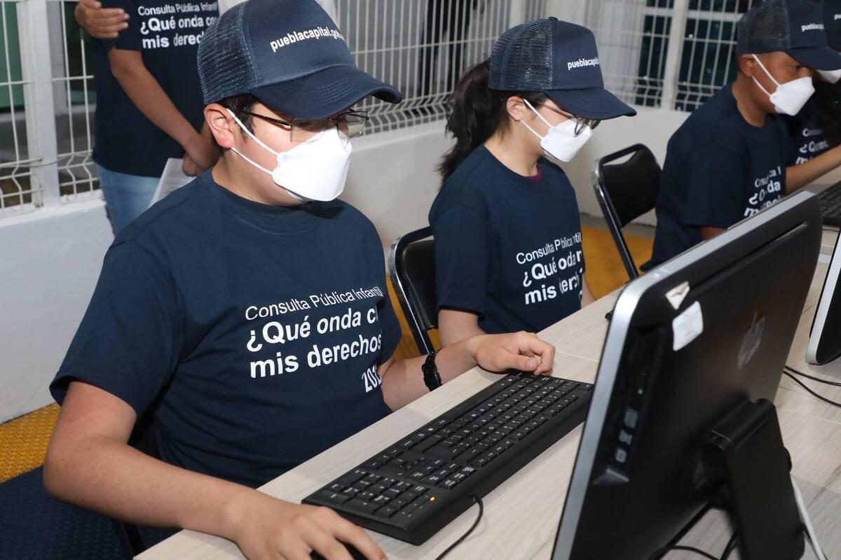 Consulta Pública Infantil en Puebla / Ayuntamiento de Puebla