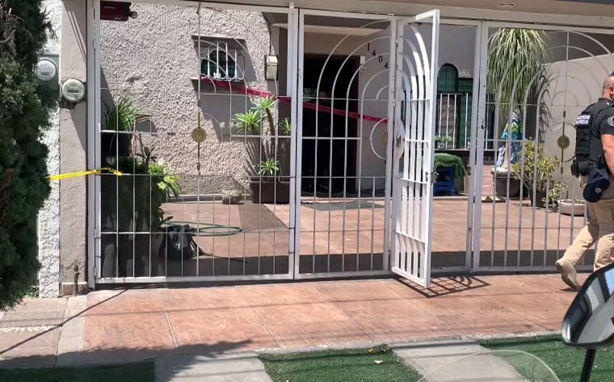 Domicilio en la colonia Paseos del Sol, en Zapopan, donde agredieron a un hombre a balazos / Juan Carlos Munguía