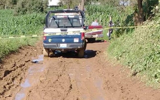 Encuentran a un hombre muerto en Chignahuapan / Jesús Zavala