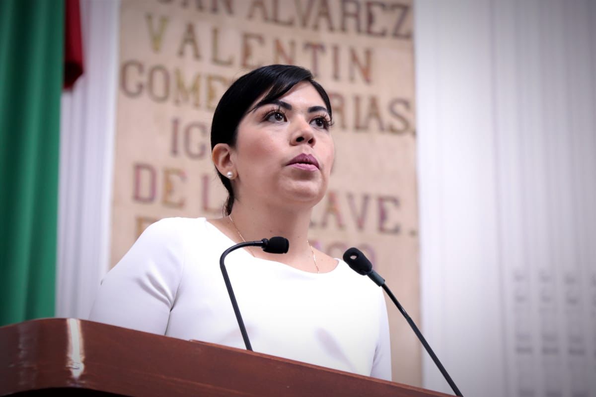 La diputada lo ve como la oportunidad de reconocer que hay vida antes del nacimiento / Leonardo Lugo