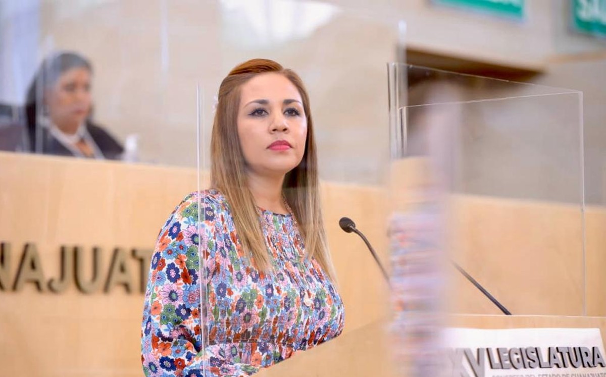 Melani Murillo, diputada del Grupo Parlamentario del PAN.