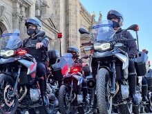 Policía de Guadalajara brindará apoyo a los ciudadanos durante semana Santa en el Centro Histórico.
