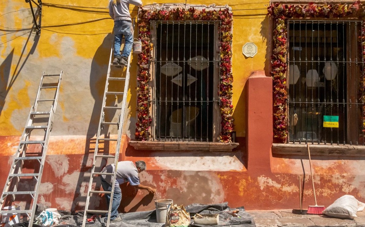 Rescatan en San Miguel de Allende paisaje histórico urbano