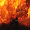 La Secretaría de Gobernación de Puebla reporta tres incendios en tres municipios.
