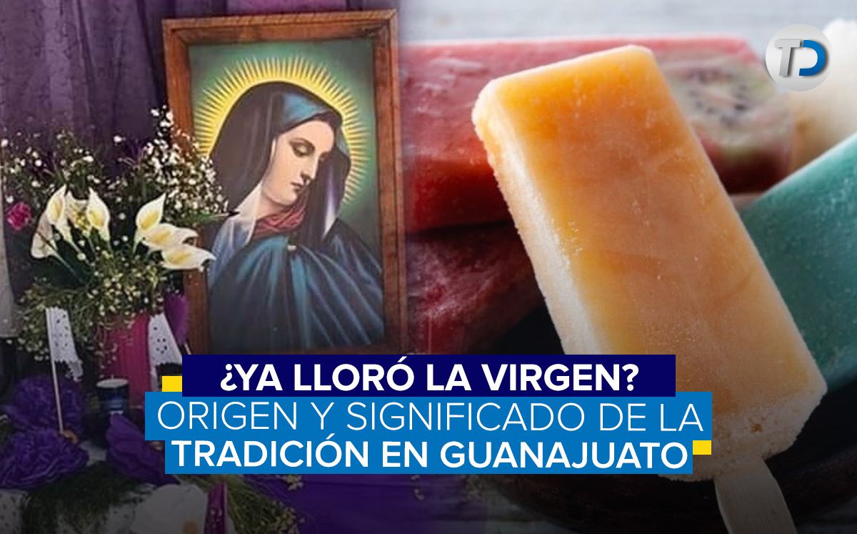 Con esta tradición los guanajuatenses podrán recibir una paleta o bebida refrescante
