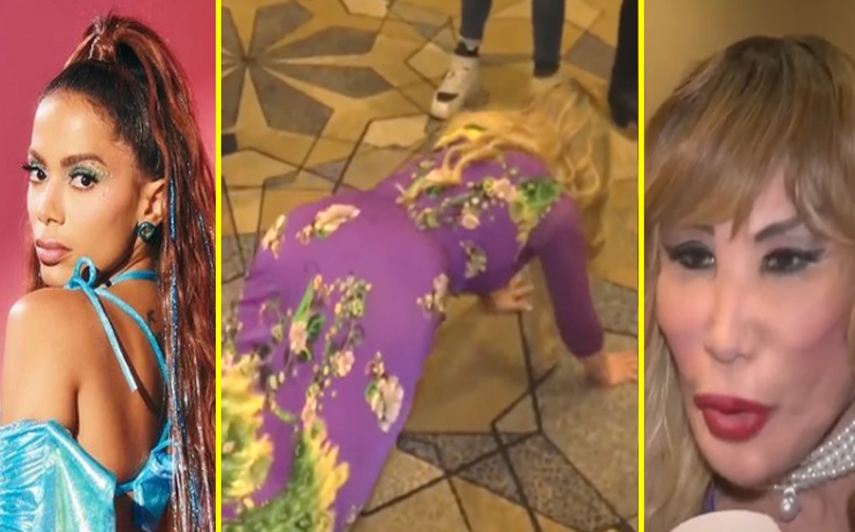 Lyn May realizó polémicas declaraciones luego de asegurar que Anitta le copió paso de baile.