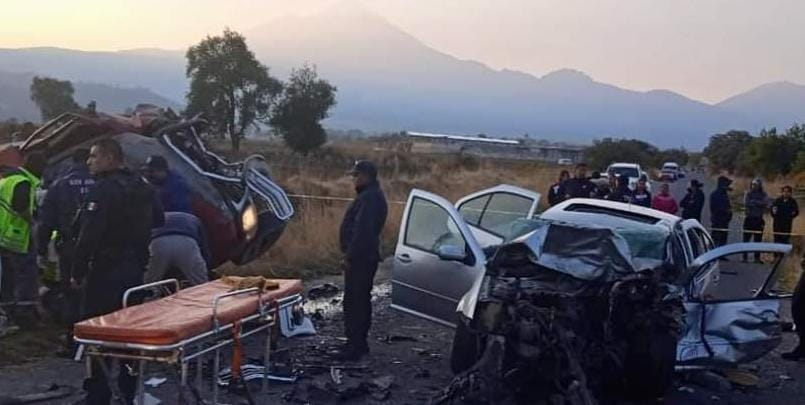 Choque deja varios heridos y a una persona sin vida en Puebla / Jesús Zavala