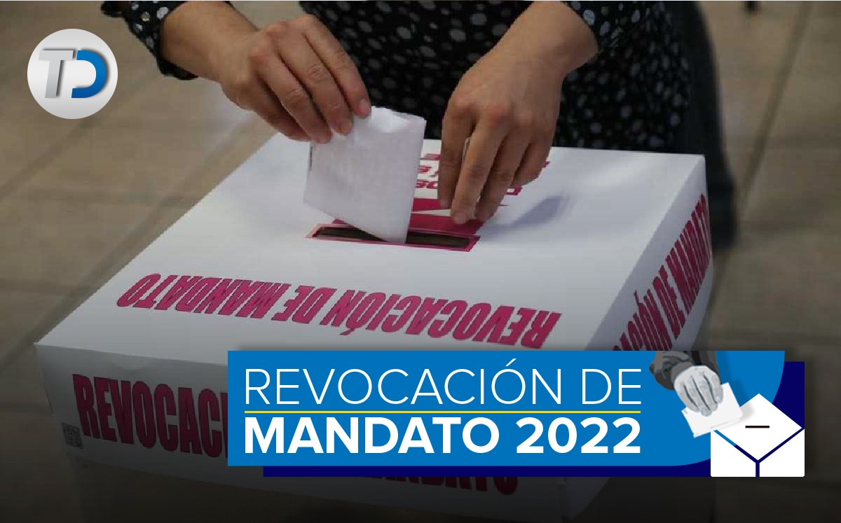 Tras la consulta, ganó la opción de mantener a López Obrador en el puesto. / Cortesía