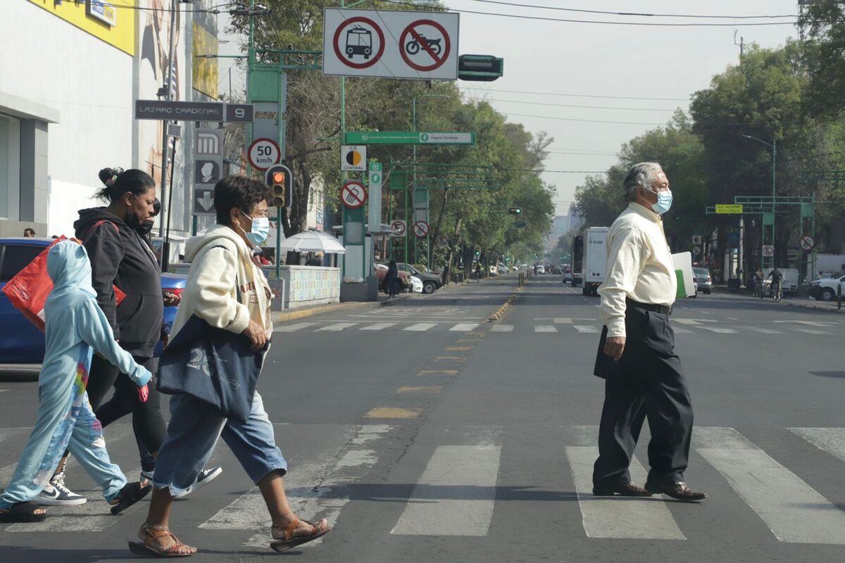 Coronavirus en México / Naomi Antonio