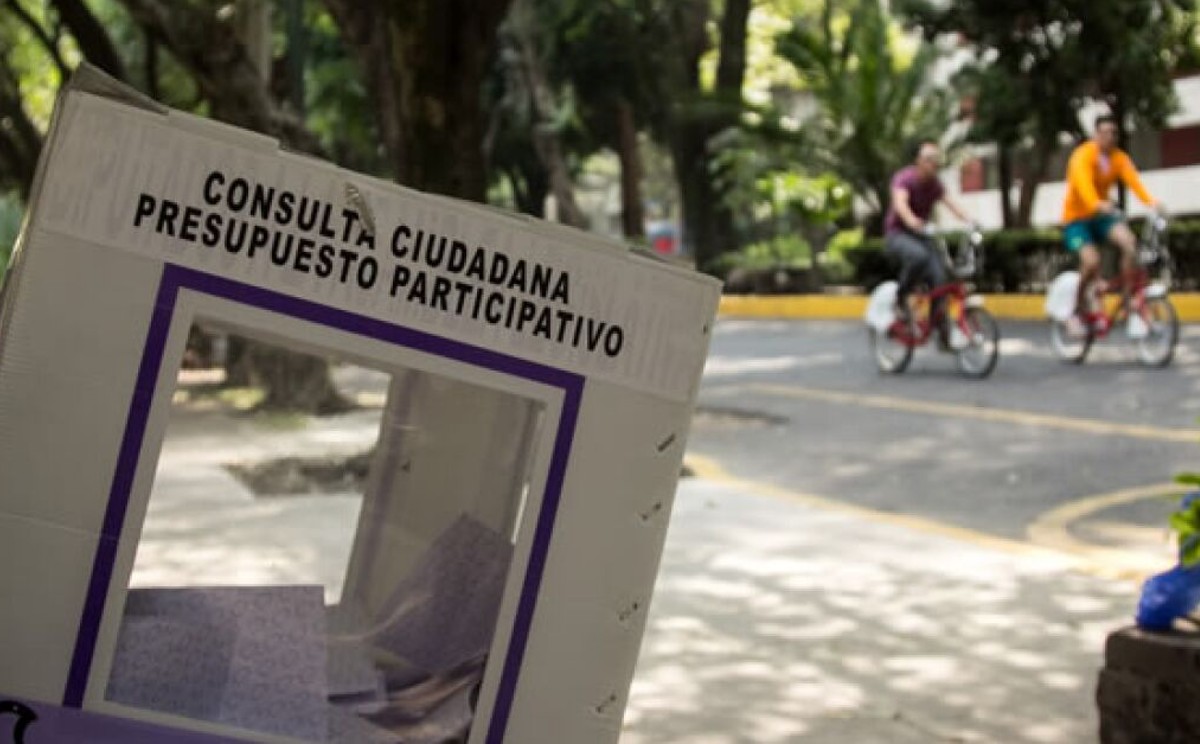 Presupuesto Ciudadano 2022 en CdMx. / EFE.