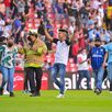Esta tarde se registró un violento enfrentamiento entre aficionados durante el partido de Atlas vs Querétaro.