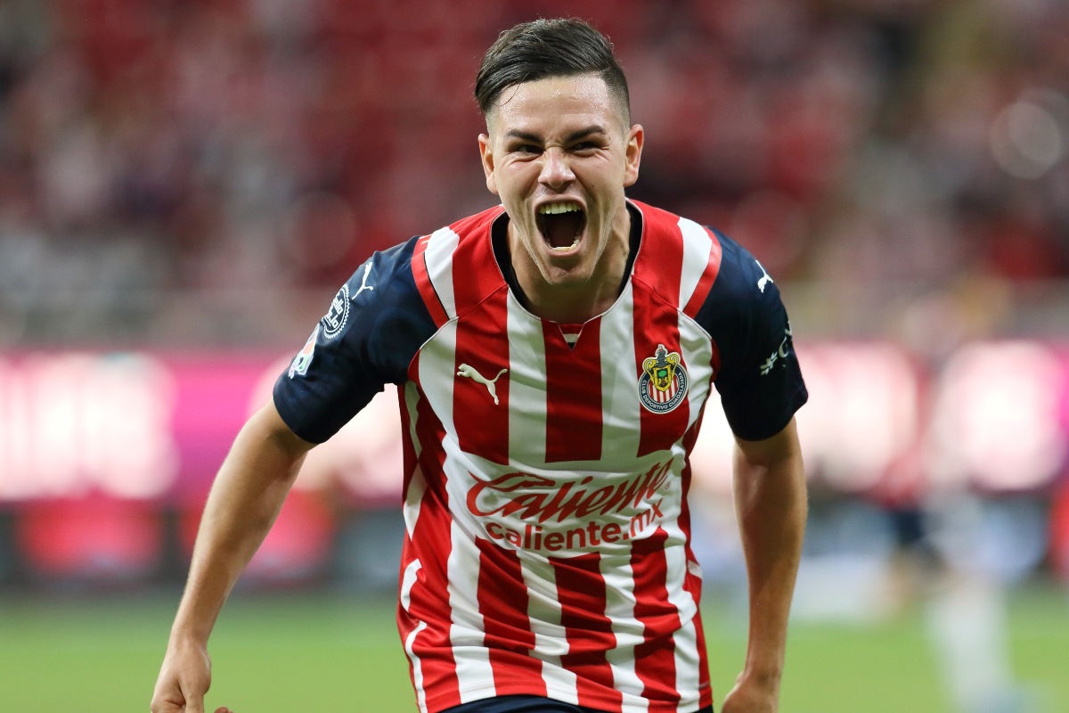 Alan Eduardo Torres, mediocampista de Chivas / Mexsport