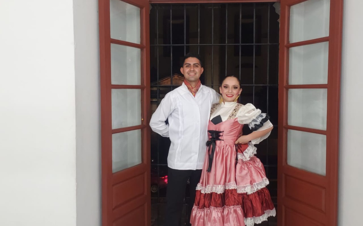 Bastián Villar y su esposa Cecilia Ramos Bastián Villar y su esposa Cecilia Ramos