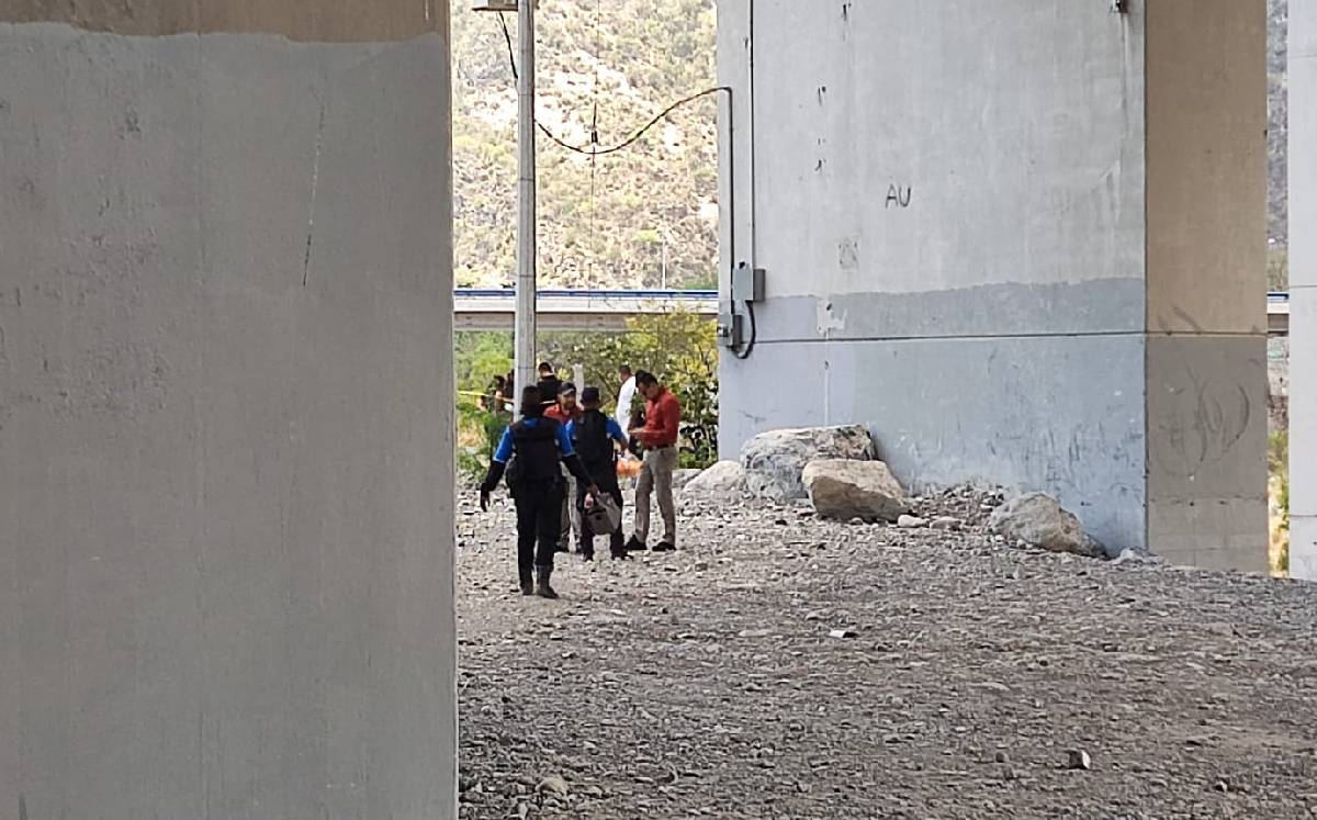 Encuentran cuerpo de hombre en río Santa Catarina