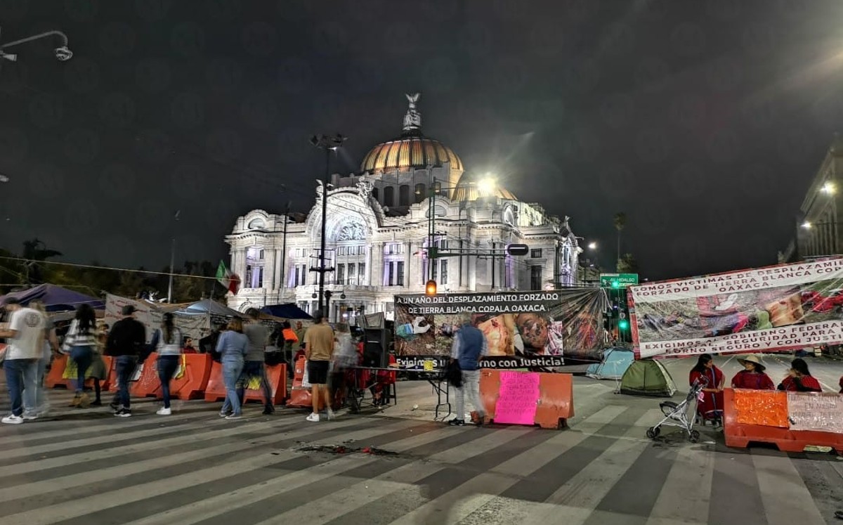 Los habitantes han tenido cuatro regresos a sus tierras fallidos / Jorge Becerril.