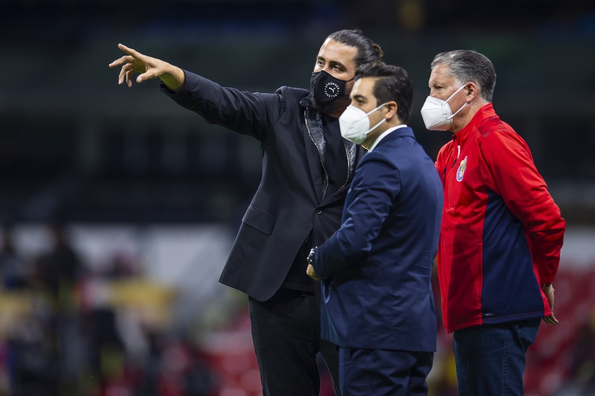 Amaury Vergara, Marcelo Michel Leaño y Ricardo Peláez / Mexsport