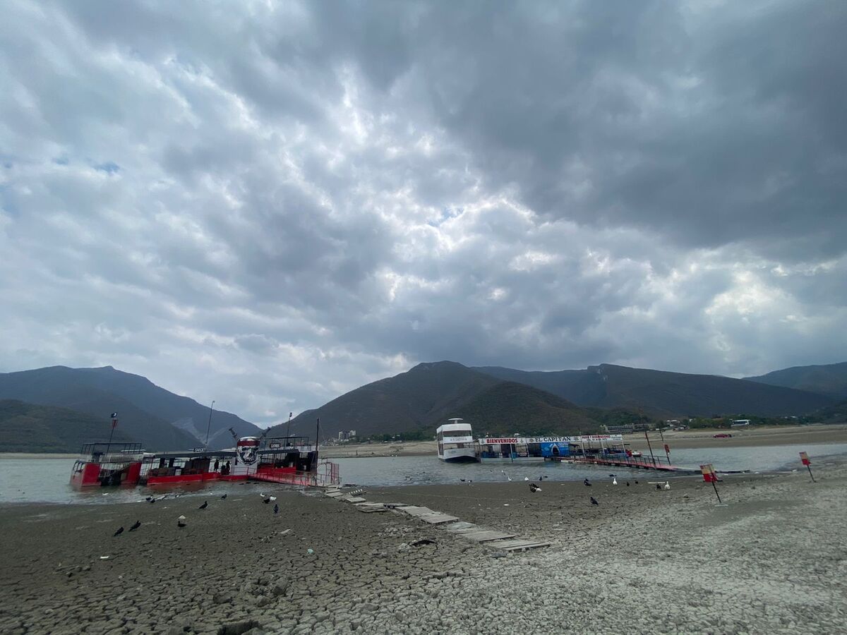 Presa La Boca en Santiago, Nuevo León. | Sandra González