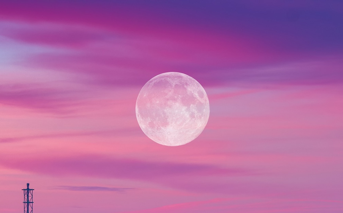 Fenómeno de la Luna Rosa / Pixabay