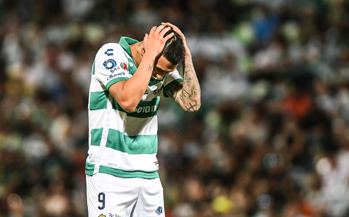 Santos Laguna sufre para empatar a Querétaro en el TSM | Foto: Mexsport Santos Laguna sufre para empatar a Querétaro en el TSM | Foto: Mexsport