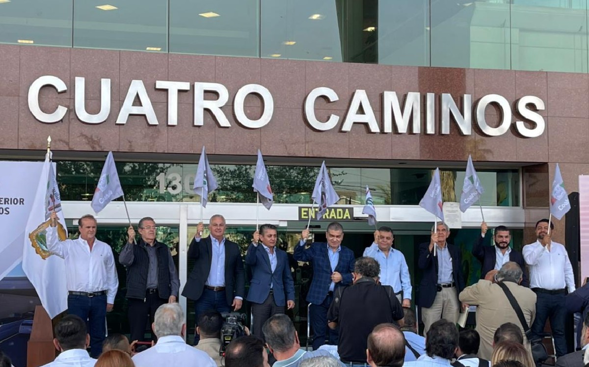 Torreón. Gobernador de Coahuila inicia Proyecto Vial Cuatro Caminos