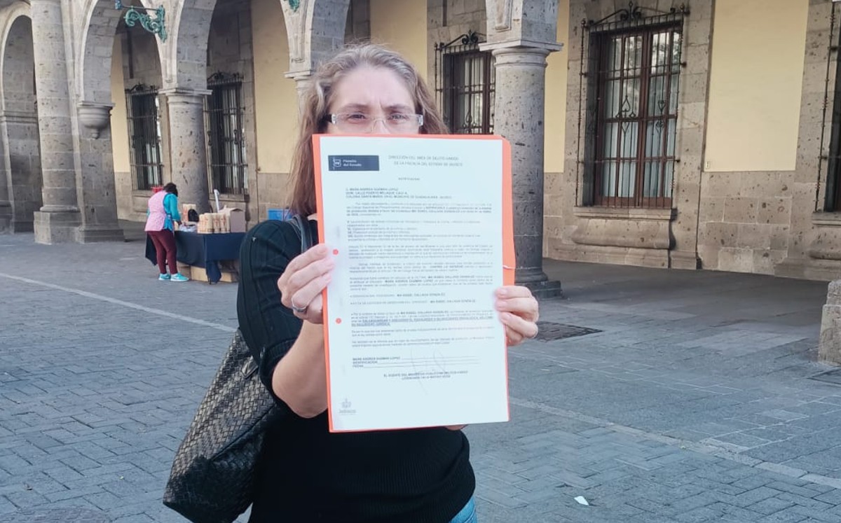 Víctima Mara Andrea Guzmán | Josefina Ruiz