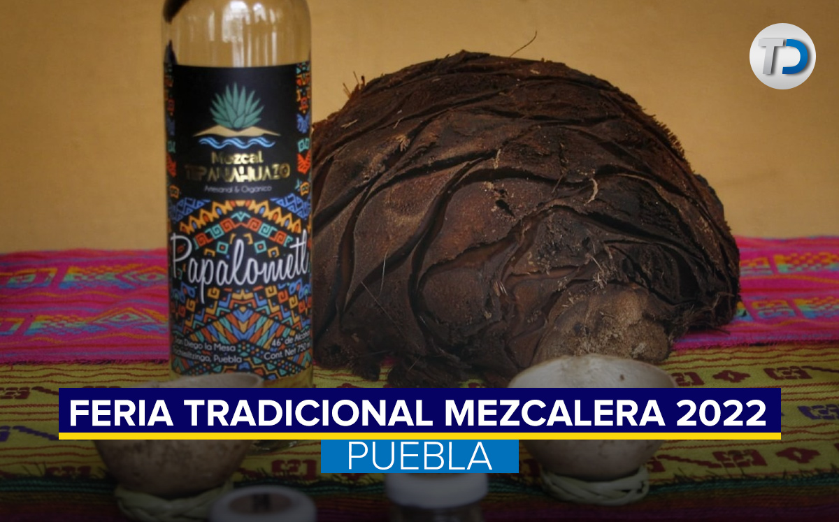 Anuncian feria mezcalera en Puebla / Melanie Torres