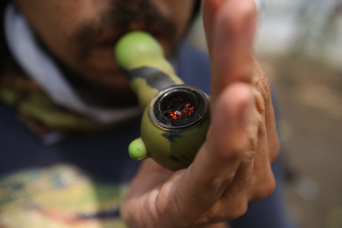 Consumo lúdico de mariguana / Juan Carlos Balderas