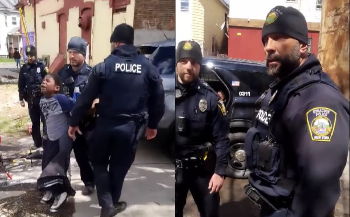 Detienen a niño por robar unas papas en Nueva York | Especial