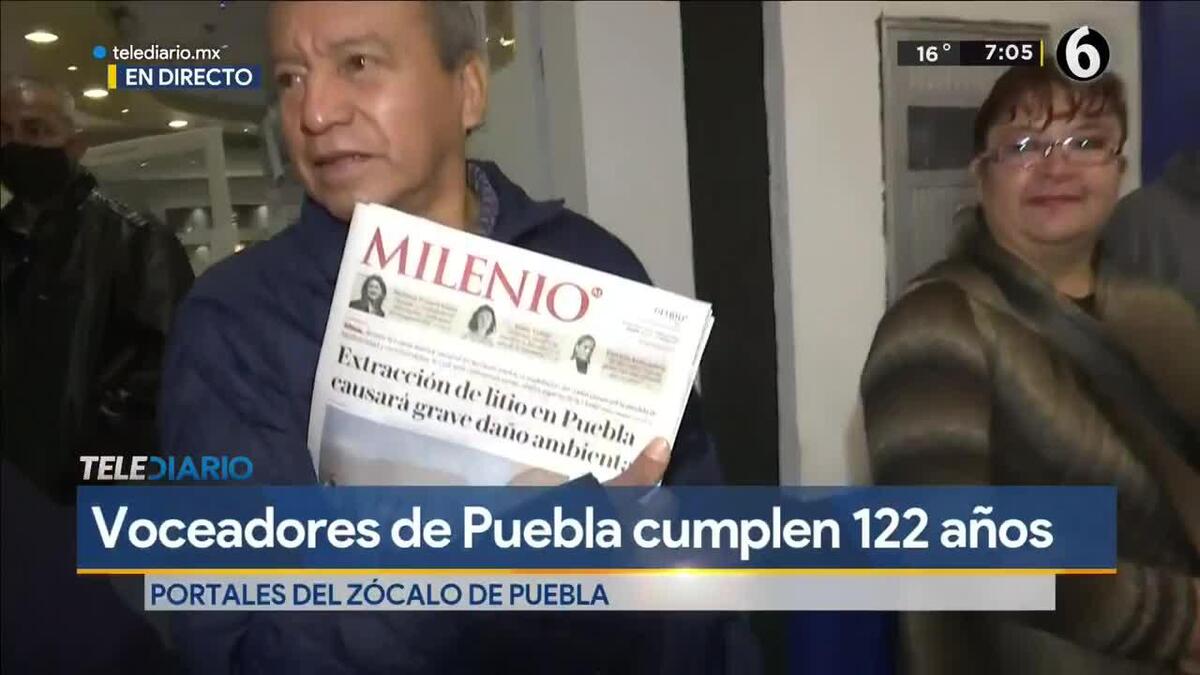 Día del Voceador en Puebla
