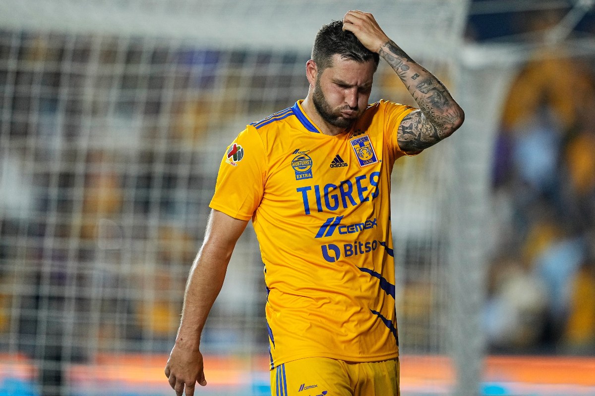 André-Pierre Gignac, delantero de Tigres / Mexsport