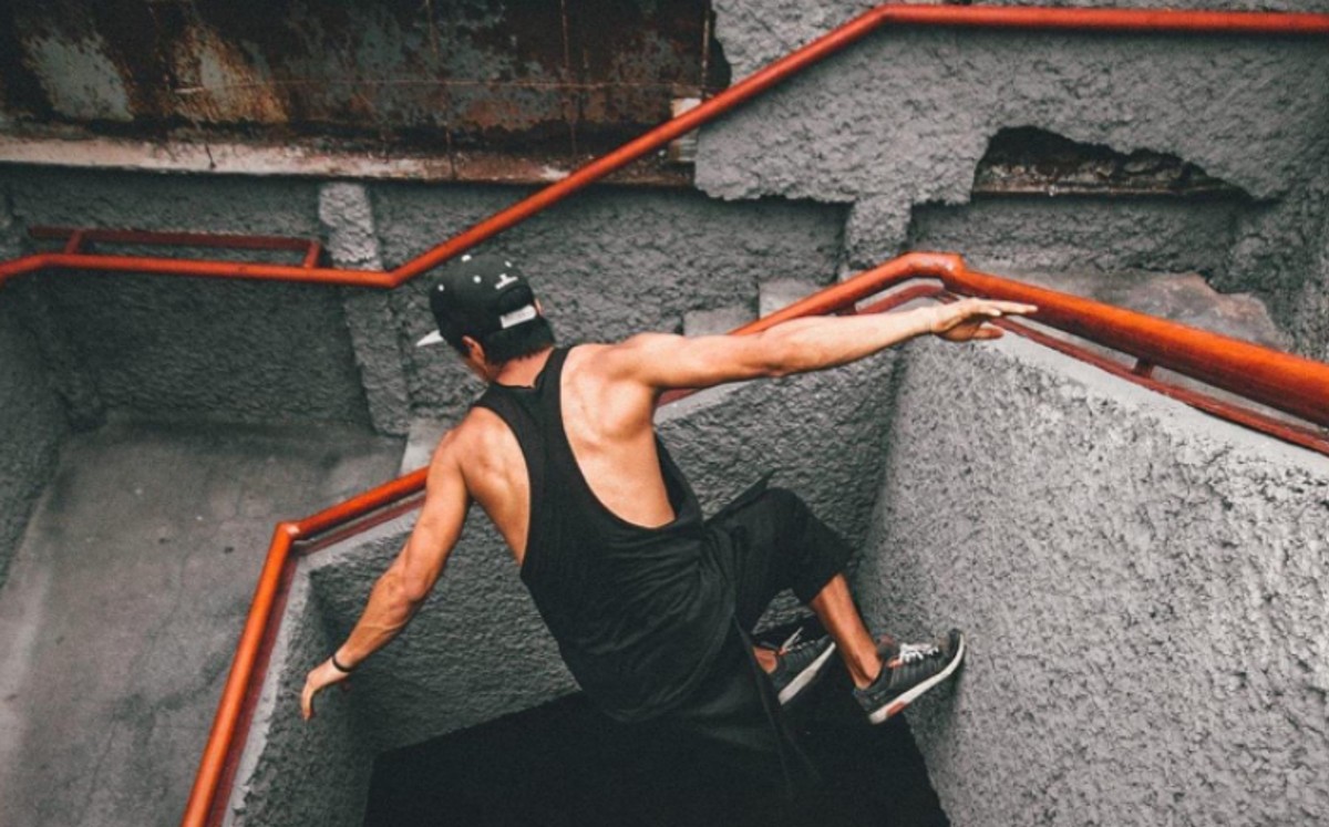 El 21 de abril es el Día Internacional del Parkour. / Facebook: @DaneeMarmolejo