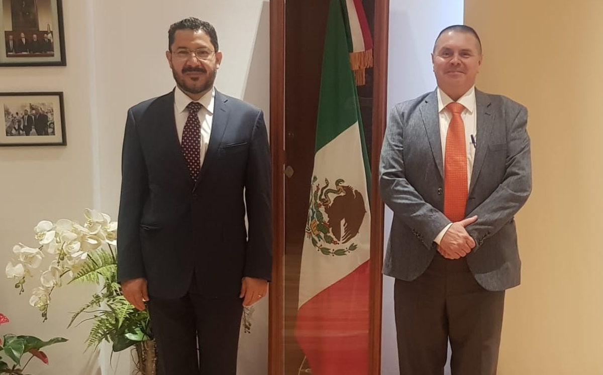 Enrique Camargo, nuevo Comisionado de Búsqueda de personas en CdMx /@martibatres