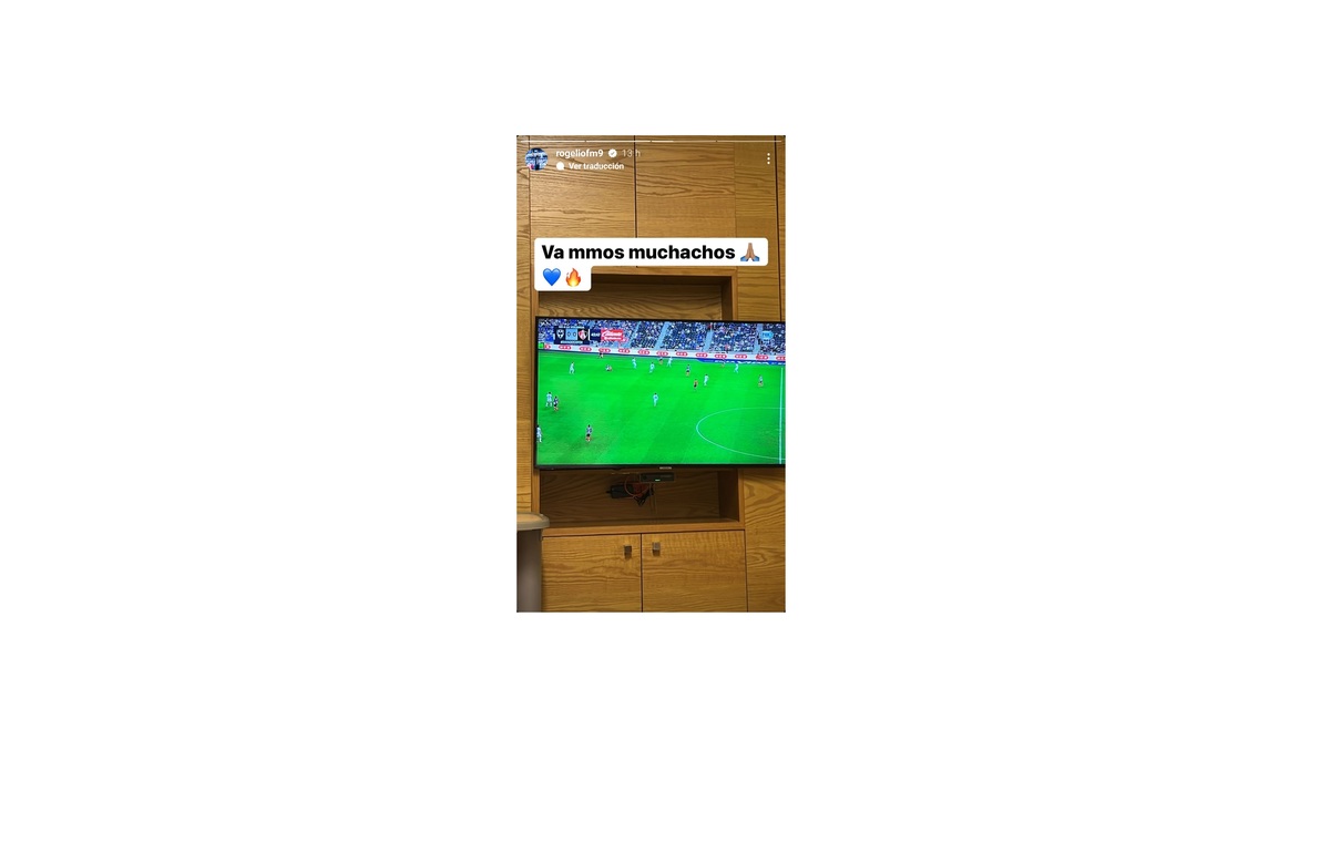 Funes Mori pendiente del Rayados vs Atlas