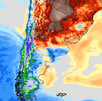 Lluvia, sol y nieve, ese es el pronóstico para Argentina los próximos días