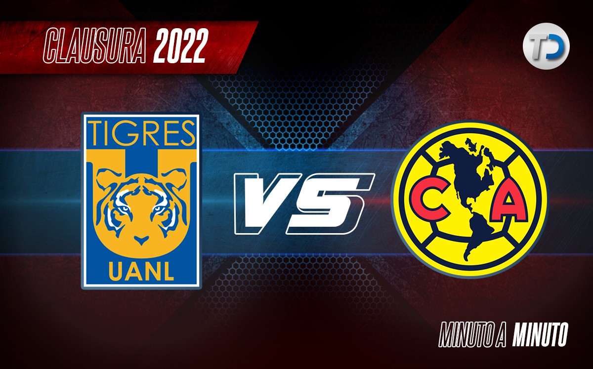 Sigue EN VIVO el partido entre Tigres y América: Liga MX| Telediario México