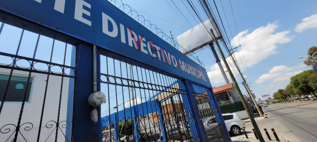 Vandalizan instalaciones del Comité Directivo Municipal del PAN / @JesusZaldivaB