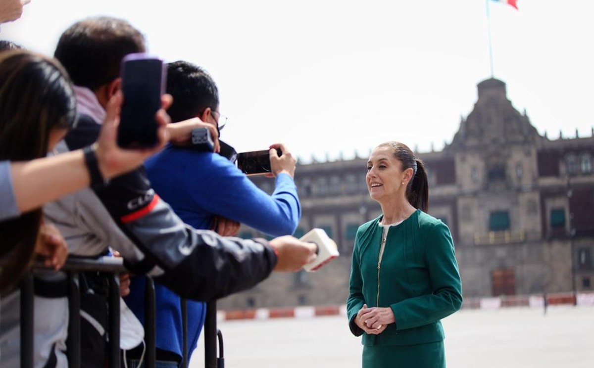 Claudia Sheinbaum, jefa de gobierno de la Ciudad de México/ Alma Paola Wong