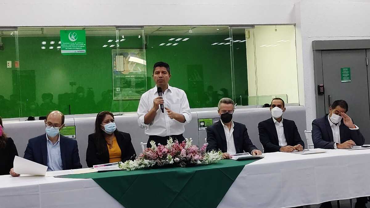 Eduardo Rivera Pérez, presidente municipal de Puebla