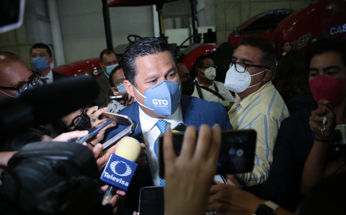 Diego Sinhue Rodriguez Vallejo, Gobernador de Guanajuato