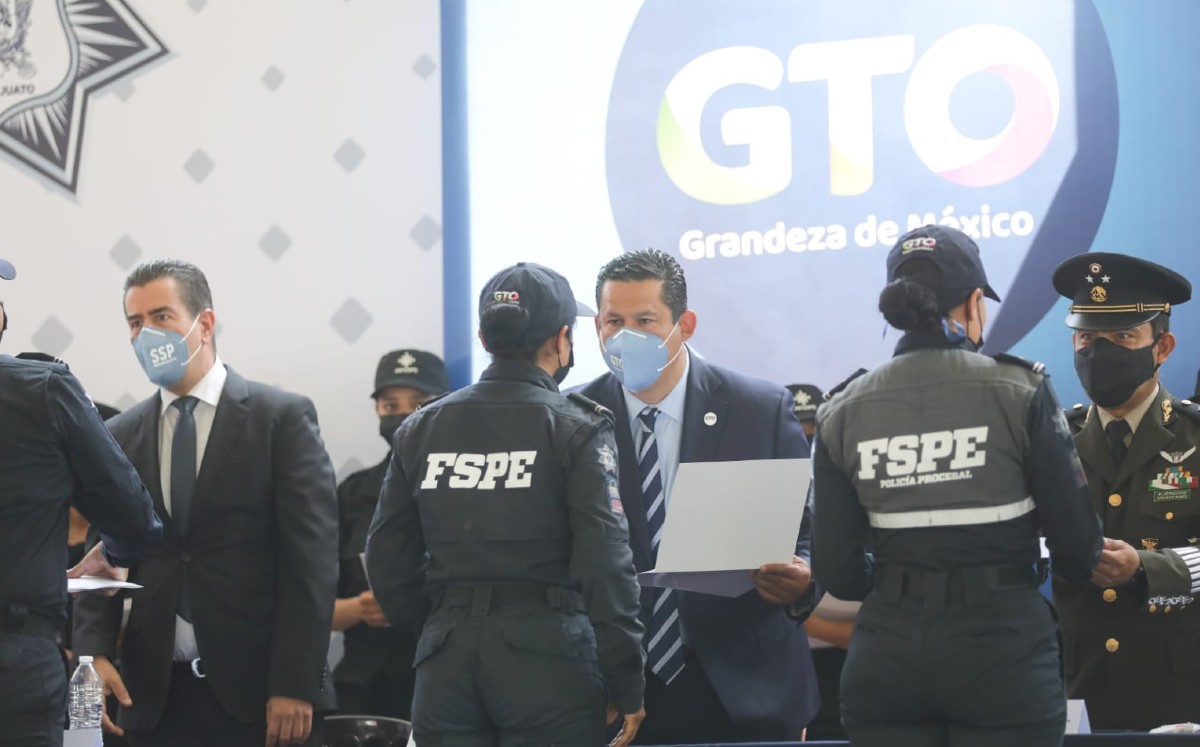 Celebra Seguridad Pública de Guanajuato su 189 aniversario / Especial