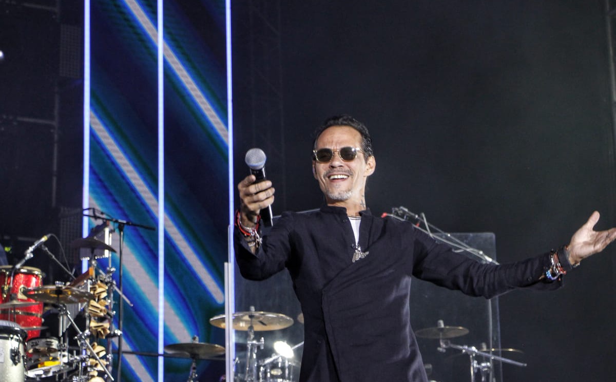 Marc Anthony se presenta en la Feria de Puebla / Melanie Torres